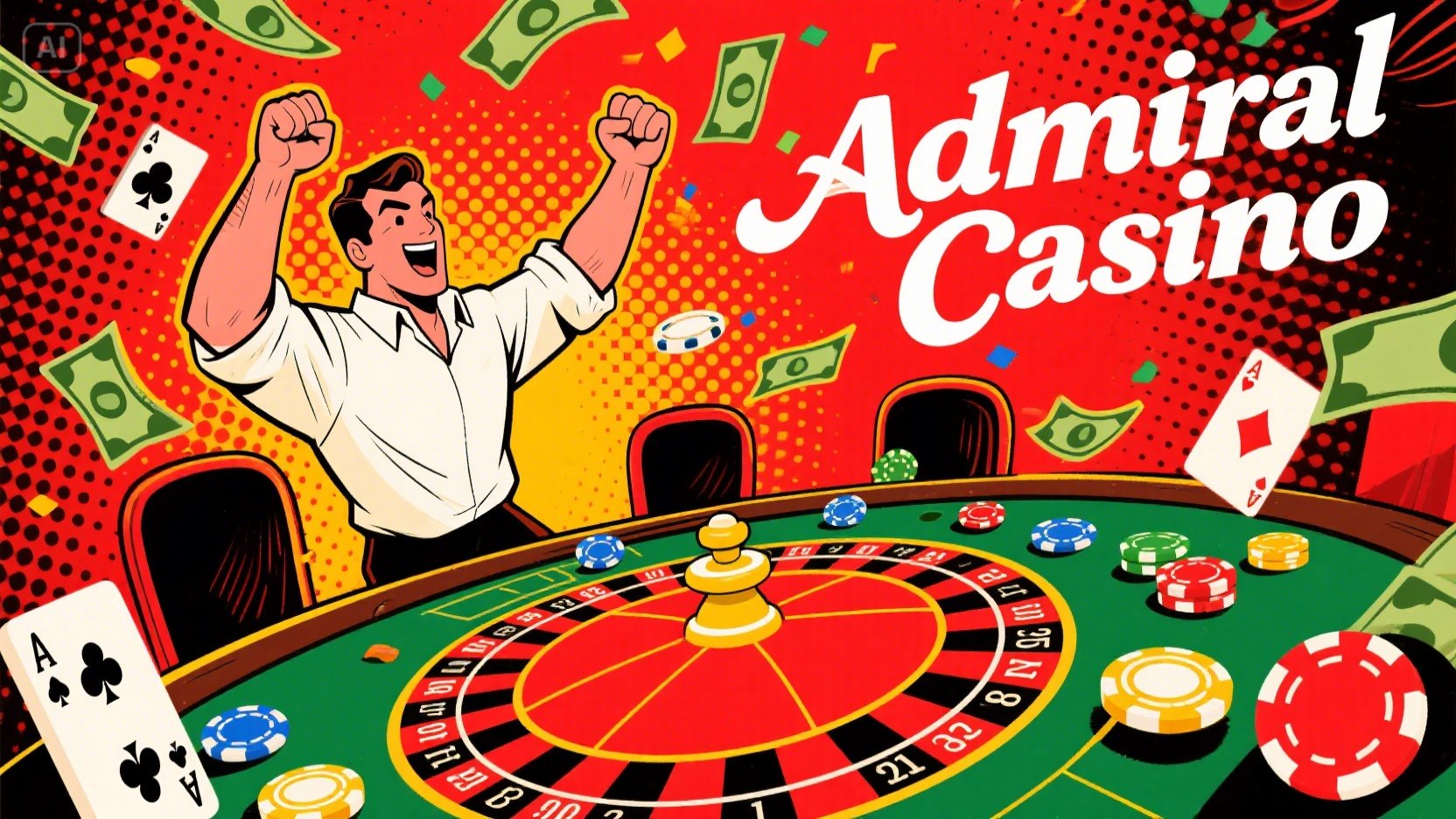 Admiral Casino پاکستان